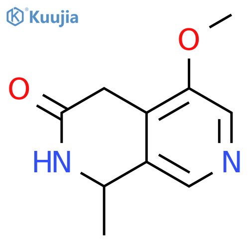 5-methoxy-1-methyl-1,4-dihydro-2,7-naphthyridin-3(2H)-one structure
