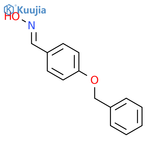 4-(Benzyloxy)benzaldehyde Oxime structure