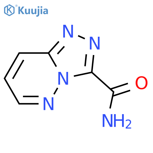 1,2,4-Triazolo[4,3-b]pyridazine-3-carboxamide(9CI) structure