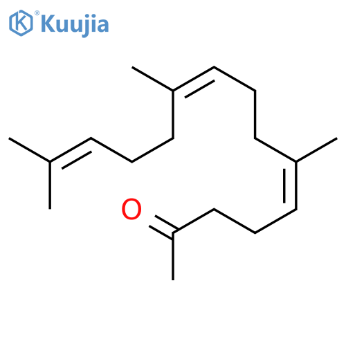 Farnesalacetone structure