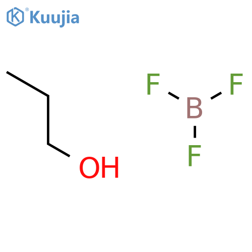 BORON TRIFLUORIDE, N-PROPANOL REAGENT 15 structure