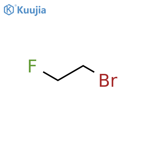1-Bromo-2-fluoroethane structure
