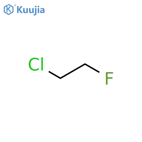 Ethane,1-chloro-2-fluoro- (6CI,7CI,8CI,9CI) structure