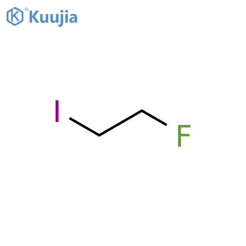 1-Fluoro-2-iodoethane structure