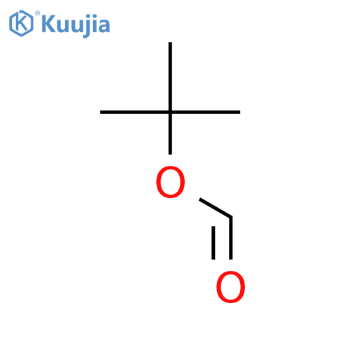 tert-Butyl Formate structure