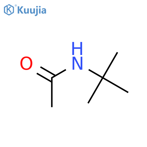 N-tert-butylacetamide structure