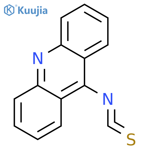 9-isothiocyanatoacridine structure