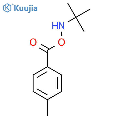 2-Propanamine, 2-methyl-N-[(4-methylbenzoyl)oxy]- structure