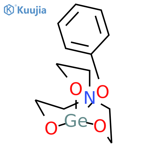 2,8,9-Trioxa-5-aza-1-germabicyclo[3.3.3]undecane, 1-phenoxy- structure