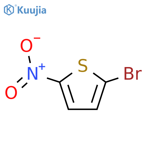 Thiophene,2-bromo-5-nitro-, radical ion(1-) (9CI) structure