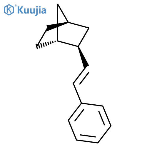 Bicyclo[2.2.1]heptane, 2-[(1E)-2-phenylethenyl]-, (1R,2R,4S)-rel- structure