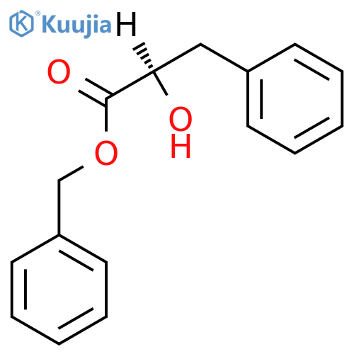 benzyl (r)-(+)-2-hydroxy-3-phenylpropionate structure