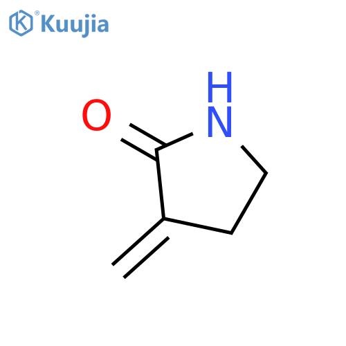 3-methylene-2-Pyrrolidinone structure