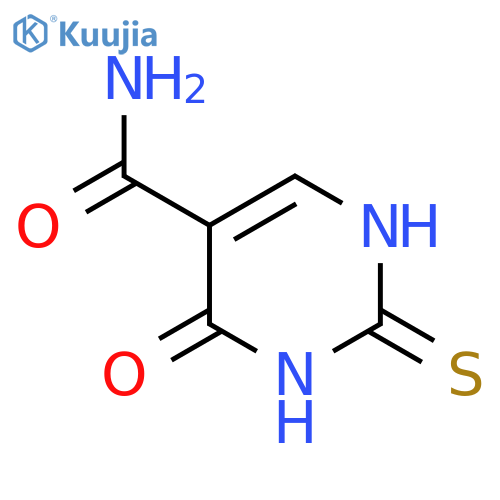 4-Oxo-2-thioxo-1,2,3,4-tetrahydropyrimidine-5-carboxamide structure