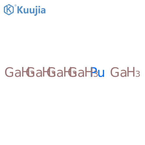 GALLIUM, COMPD. WITH PLUTONIUM (5:1) structure