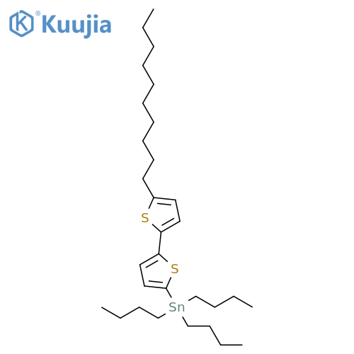 Stannane, tributyl(5'-decyl[2,2'-bithiophen]-5-yl)- structure