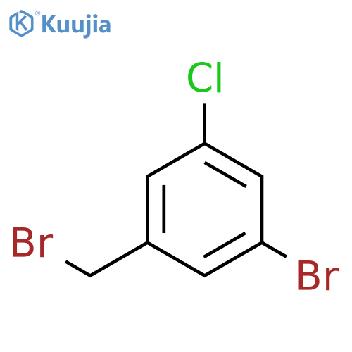 1-Bromo-3-(bromomethyl)-5-chlorobenzene structure