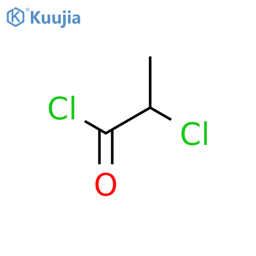 2-chloropropanoyl chloride structure