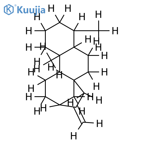 19-Nor-ent-kauren structure