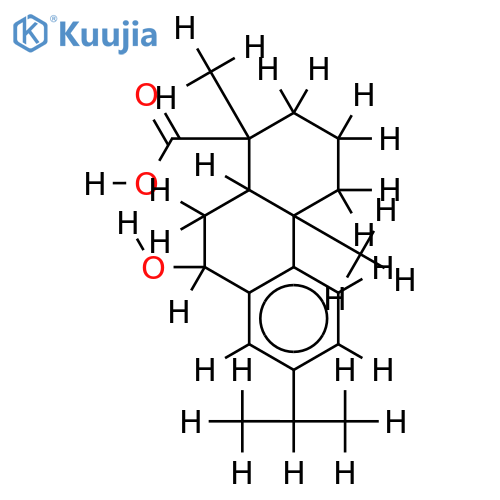 7alpha-hydroxydehydroabietic acid structure