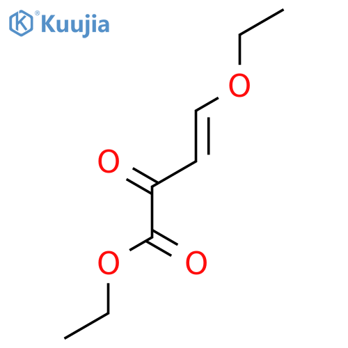 Ethyl 4-ethoxy-2-oxobut-3-enoate structure