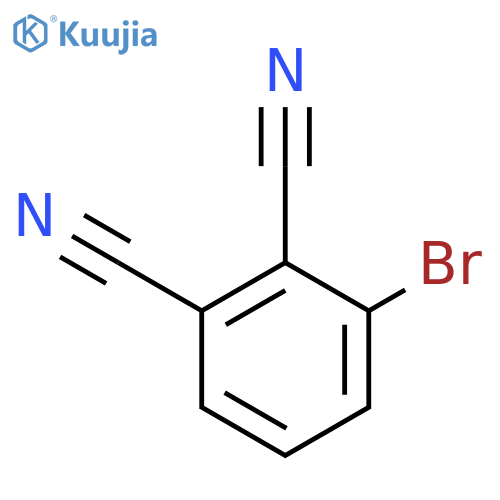 3-bromobenzene-1,2-dicarbonitrile structure