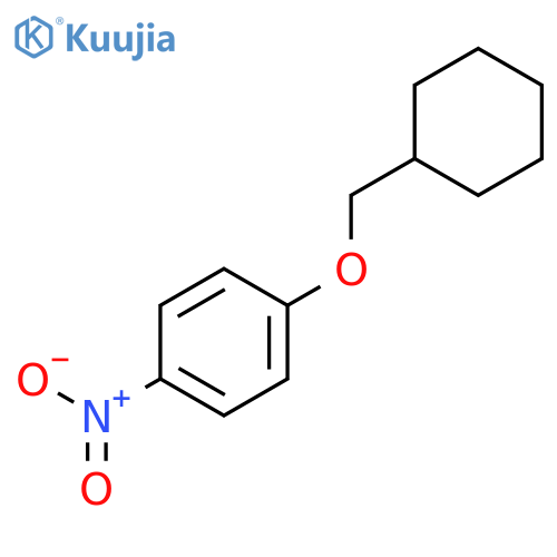 Benzene, 1-(cyclohexylmethoxy)-4-nitro- structure