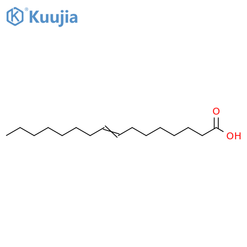 8-Hexadecenoic acid structure
