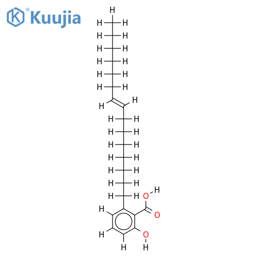 2-Hydroxy-6-pentadec-8-enyl-benzoesaeure structure