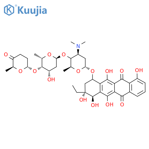Betaclamycin A structure