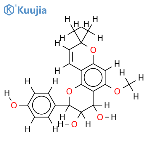 4-Hydroxyobovatochromene structure