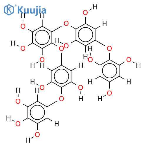 Pentafuhalol structure