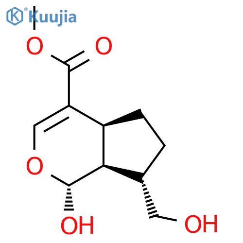 7-Deoxy-10-hydroxyloganetin structure