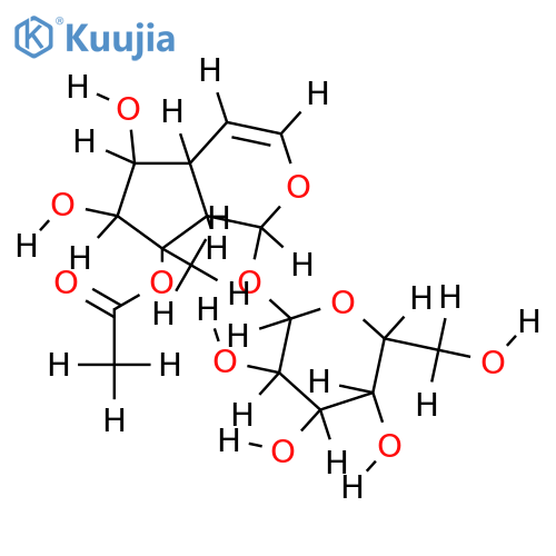 Jaranidoside structure