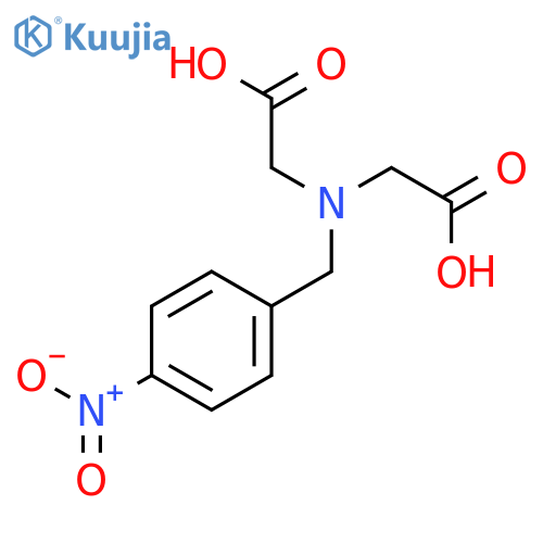 Glycine, N-(carboxymethyl)-N-[(4-nitrophenyl)methyl]- structure
