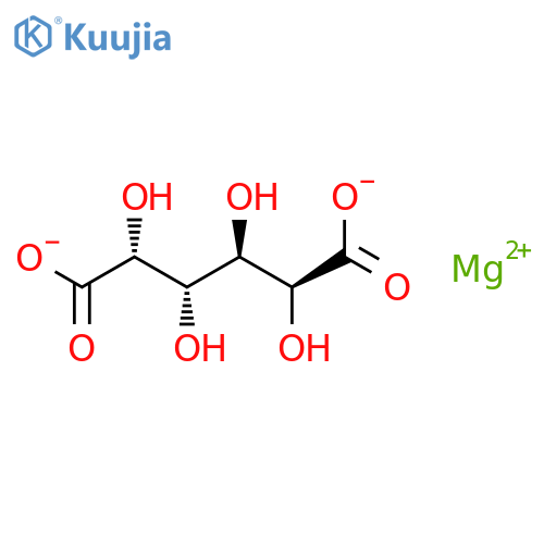 Galactaric acid,magnesium salt (1:1) (9CI) structure