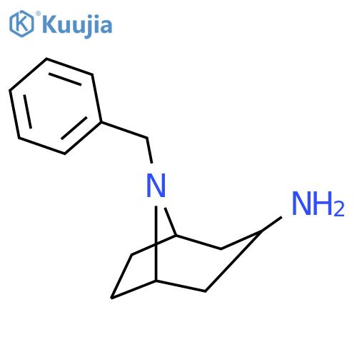 8-Benzyl-3a-amino-1aH,5aH-nortropane structure