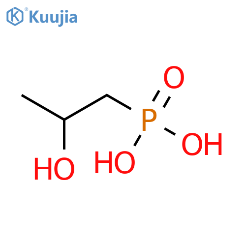 Phosphonic acid, (2-hydroxypropyl)- structure