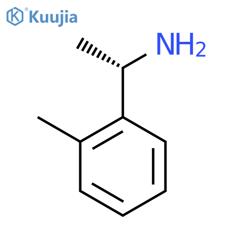 (1S)-1-(2-methylphenyl)ethan-1-amine structure