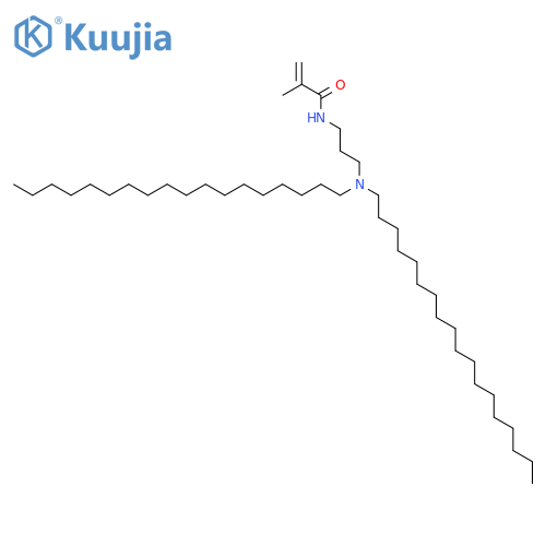 2-Propenamide, N-[3-(dioctadecylamino)propyl]-2-methyl- structure