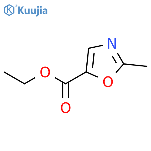 Ethyl-4-methyl-3,5-oxazolecarboxylate structure