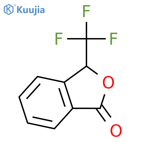 1(3H)-Isobenzofuranone, 3-(trifluoromethyl)- structure