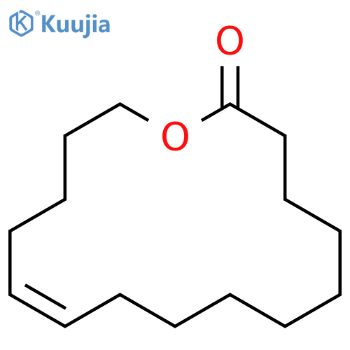 Oxacyclohexadec-11-en-2-one, (11Z)- structure