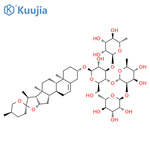 Polyphyllin E structure