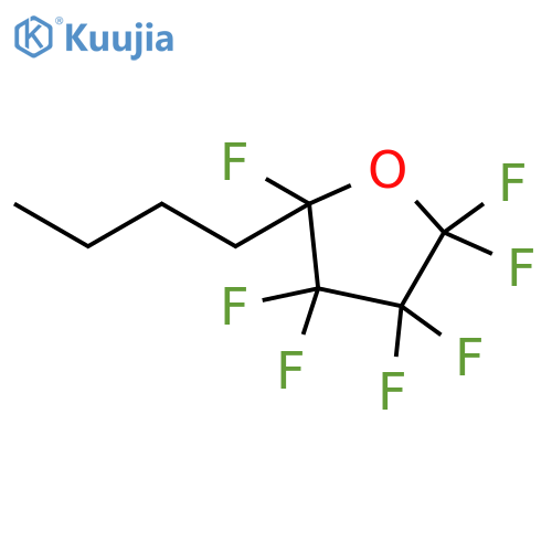 2-Butyl-2,3,3,4,4,5,5-heptafluorooxolane structure