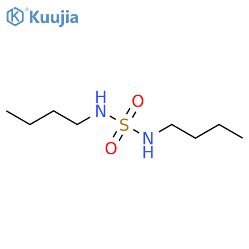 Sulfamide,N,N'-dibutyl- structure