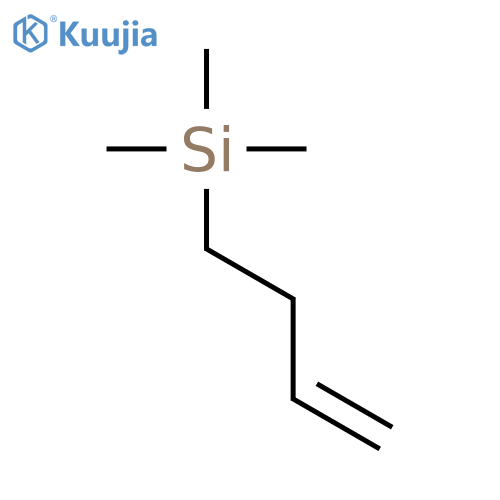 3-Butenyltrimethylsilane structure