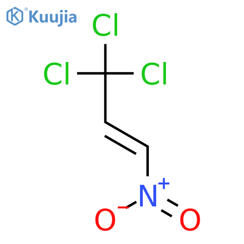(z)-3,3,3-trichloro-1-nitroprop-1-ene structure