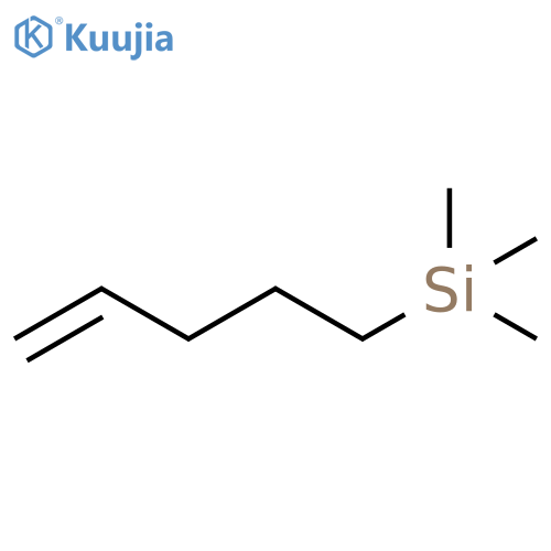 Silane, trimethyl-4-pentenyl- structure