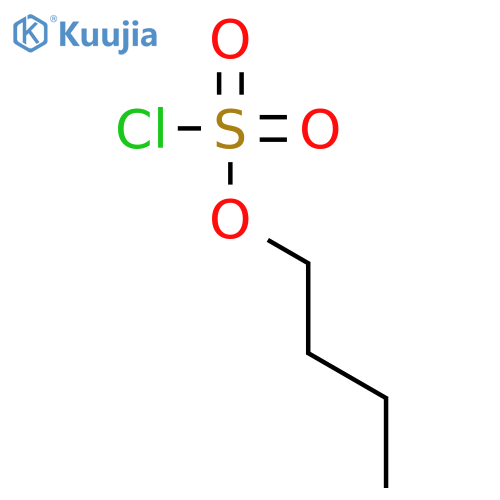Butyl sulfurochloridate structure